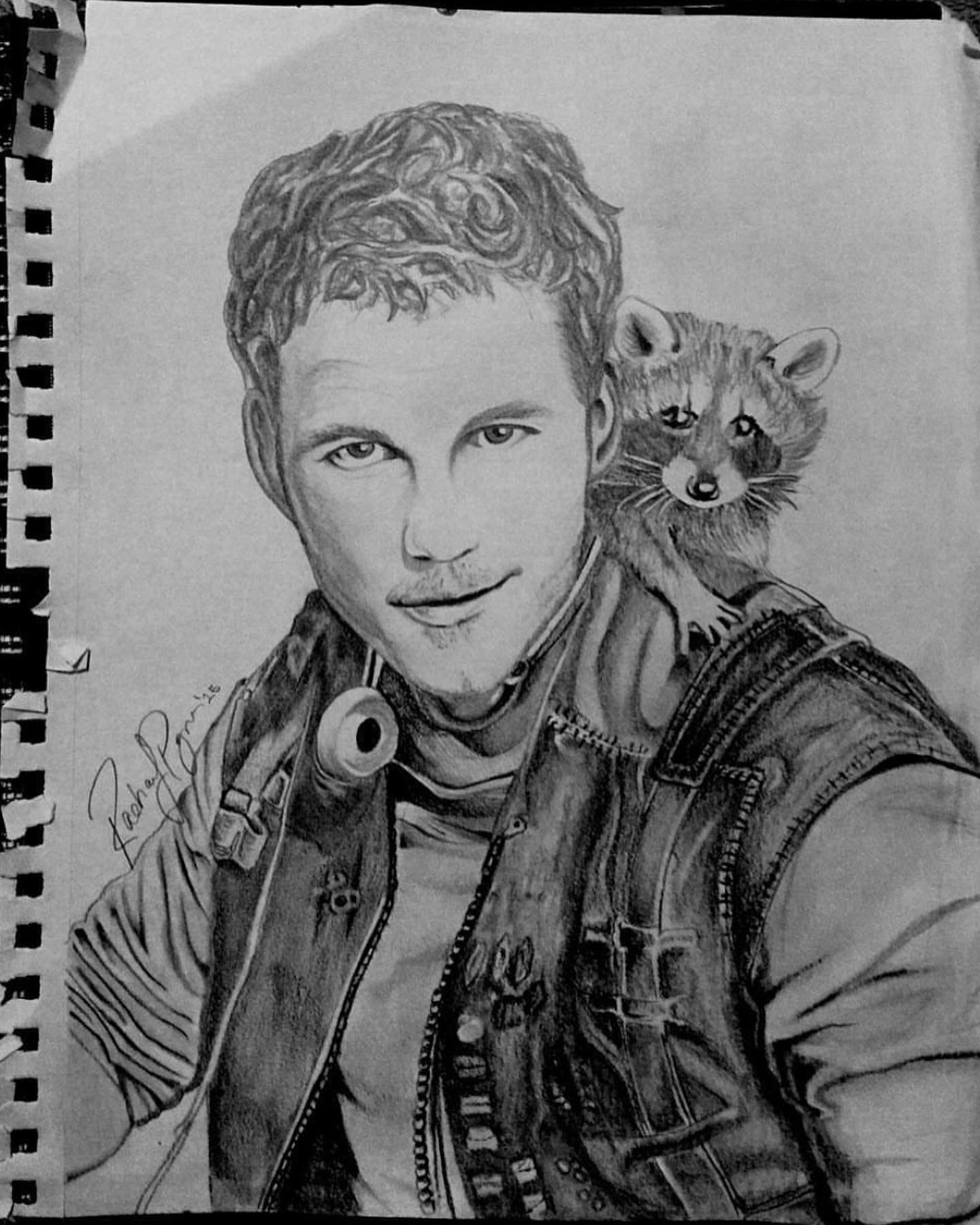 Guardians of the Galaxy Portrait