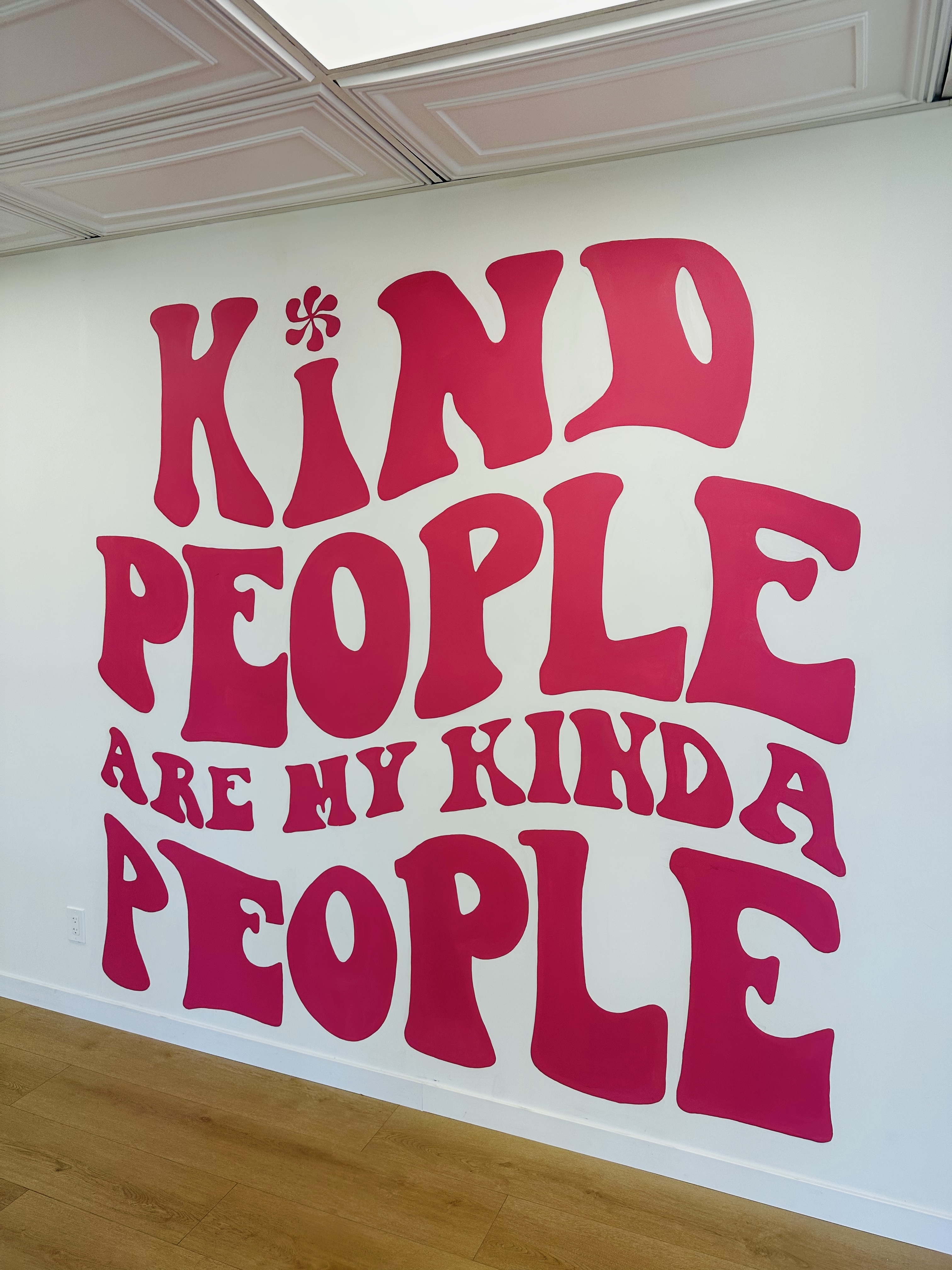 Kind People Mural